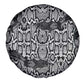 Snake African Skin Animals Pattern Spare Tire Cover