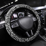 Snake African Skin Animals Pattern Steering Wheel Cover
