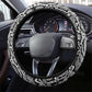 Snake African Skin Animals Pattern Steering Wheel Cover