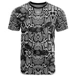 Snake African Skin Animals Pattern T shirt