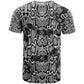 Snake African Skin Animals Pattern T shirt