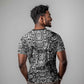 Snake African Skin Animals Pattern T shirt