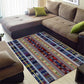 Lamba Mpanjaka Malagasy Traditional Pattern Area Rug