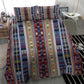 Lamba Mpanjaka Malagasy Traditional Pattern Bedding Set