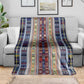 Lamba Mpanjaka Malagasy Traditional Pattern Blanket