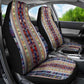 Lamba Mpanjaka Malagasy Traditional Pattern Car Seat Cover