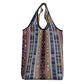 Lamba Mpanjaka Malagasy Traditional Pattern Grocery Bag