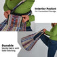 Lamba Mpanjaka Malagasy Traditional Pattern Grocery Bag