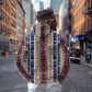 Lamba Mpanjaka Malagasy Traditional Pattern Hoodie