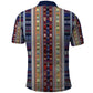Lamba Mpanjaka Malagasy Traditional Pattern Polo Shirt