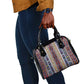 Lamba Mpanjaka Malagasy Traditional Pattern Shoulder Handbag