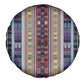Lamba Mpanjaka Malagasy Traditional Pattern Spare Tire Cover