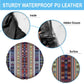 Lamba Mpanjaka Malagasy Traditional Pattern Spare Tire Cover