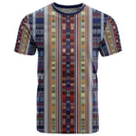 Lamba Mpanjaka Malagasy Traditional Pattern T shirt