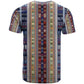 Lamba Mpanjaka Malagasy Traditional Pattern T shirt