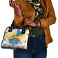 Personalized Canary Islands Shoulder Handbag Coat Of Arms Argyranthemum Frutescens