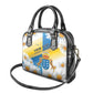 Personalized Canary Islands Shoulder Handbag Coat Of Arms Argyranthemum Frutescens