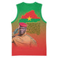 Burkina Faso I Stand With Traore Basketball Jersey African Pattern LT15
