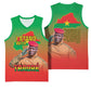 Burkina Faso I Stand With Traore Basketball Jersey African Pattern LT15
