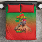 Burkina Faso I Stand With Traore Bedding Set African Pattern