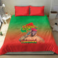 Burkina Faso I Stand With Traore Bedding Set African Pattern