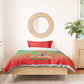 Burkina Faso I Stand With Traore Bedding Set African Pattern