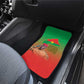 Burkina Faso I Stand With Traore Car Mats African Pattern