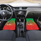 Burkina Faso I Stand With Traore Car Mats African Pattern