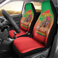 Burkina Faso I Stand With Traore Car Seat Cover African Pattern