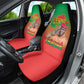 Burkina Faso I Stand With Traore Car Seat Cover African Pattern