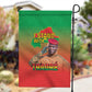 Burkina Faso I Stand With Traore Garden Flag African Pattern