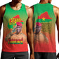 Burkina Faso I Stand With Traore Men Tank Top African Pattern
