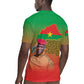 Burkina Faso I Stand With Traore Rugby Jersey African Pattern