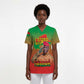 I Stand With Traore Scrub Top Burkina Faso Flag Map - African Pattern - African Pride