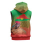 Burkina Faso I Stand With Traore Sleeveless Zip Hoodie African Pattern - African Pride