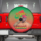 Burkina Faso I Stand With Traore Spare Tire Cover African Pattern