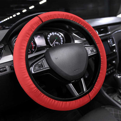 Burkina Faso I Stand With Traore Steering Wheel Cover African Pattern