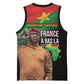 Traore Burkina Faso A Bas La Francafrique Basketball Jersey LT15
