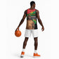 Traore Burkina Faso A Bas La Francafrique Basketball Jersey LT15