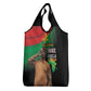 Traore Burkina Faso A Bas La Francafrique Grocery Bag
