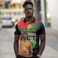 Traore Burkina Faso A Bas La Francafrique Polo Shirt