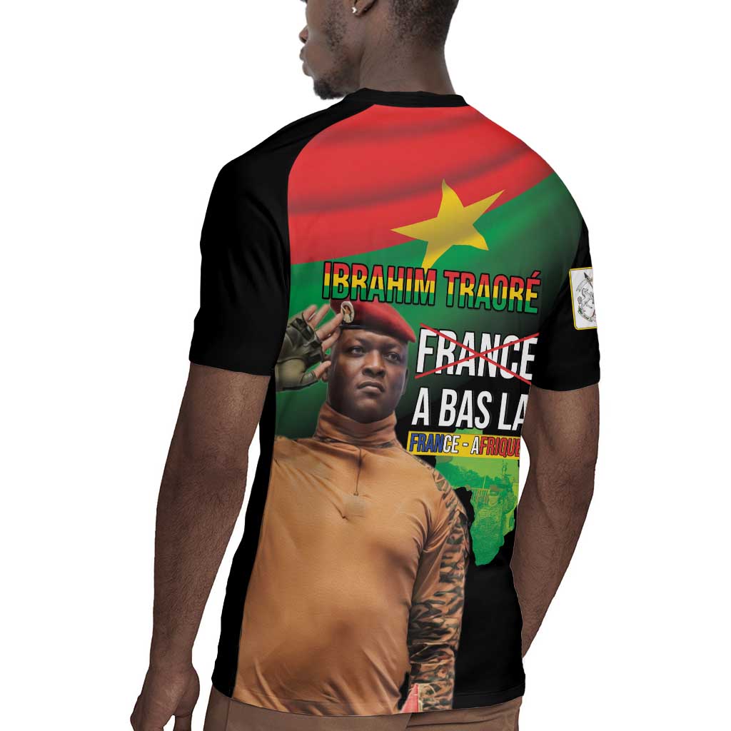 Traore Burkina Faso A Bas La Francafrique Rugby Jersey