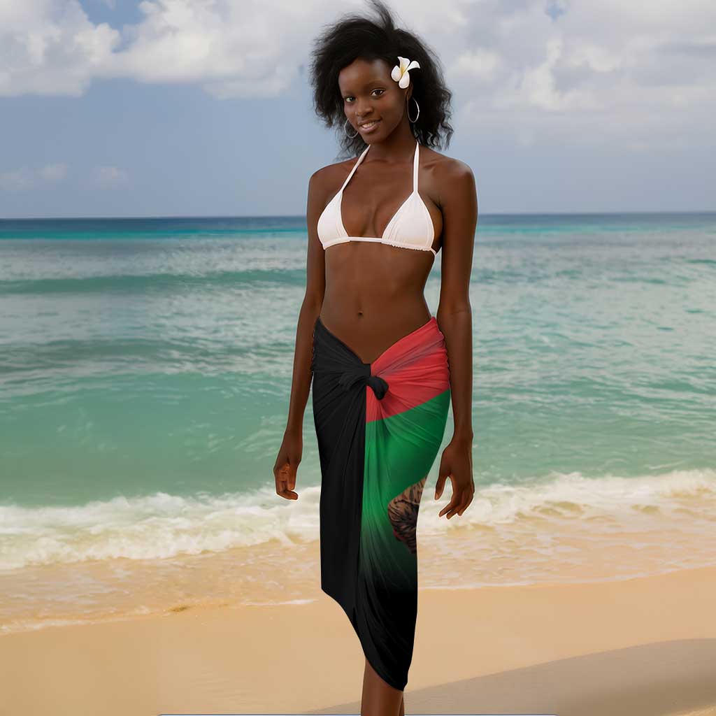 Traore Burkina Faso A Bas La Francafrique Sarong