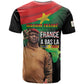 Traore Burkina Faso A Bas La Francafrique T shirt