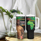 Traore Burkina Faso A Bas La Francafrique Tumbler With Handle