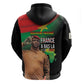 Traore Burkina Faso A Bas La Francafrique Zip Hoodie