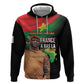 Traore Burkina Faso A Bas La Francafrique Zip Hoodie