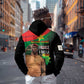 Traore Burkina Faso A Bas La Francafrique Zip Hoodie