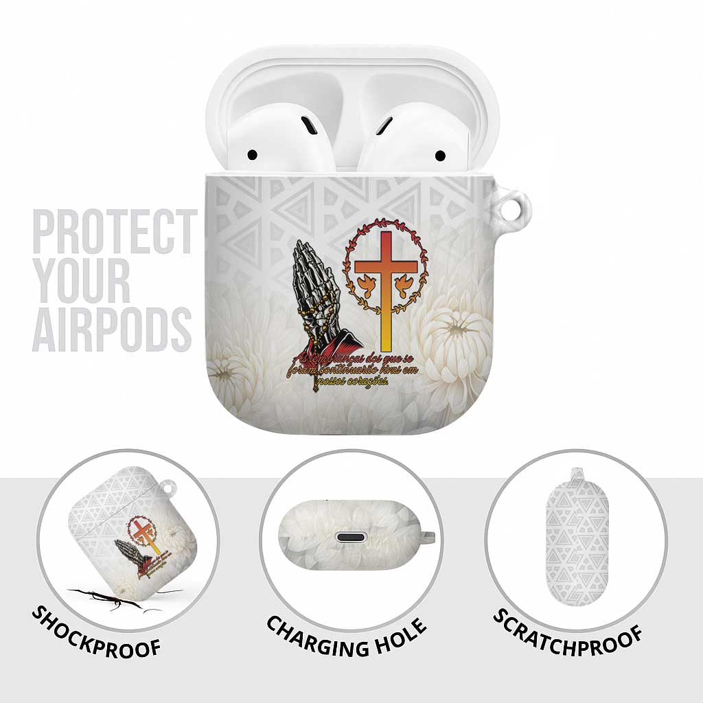 Angola All Souls Day AirPods Case Together in Remembrance