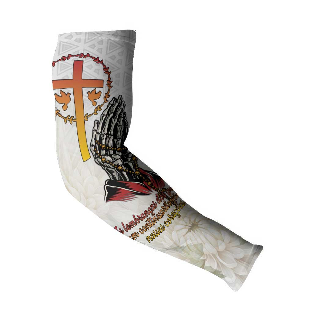 Angola All Souls Day Arm Sleeves Together in Remembrance